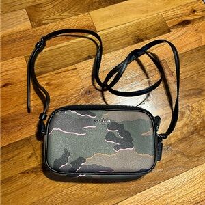 Coach Wild Camouflage Crossbody Bag